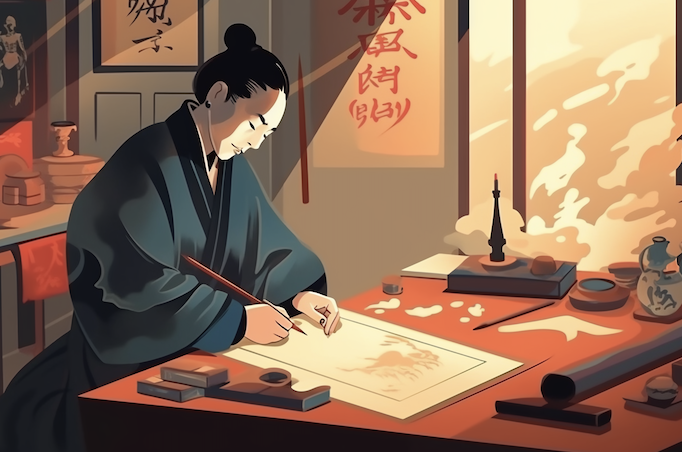 测试古代的身份